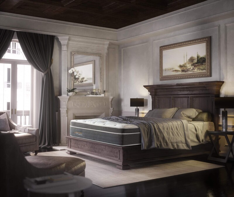 100th Anniversary Mattress - White Dove D00103060