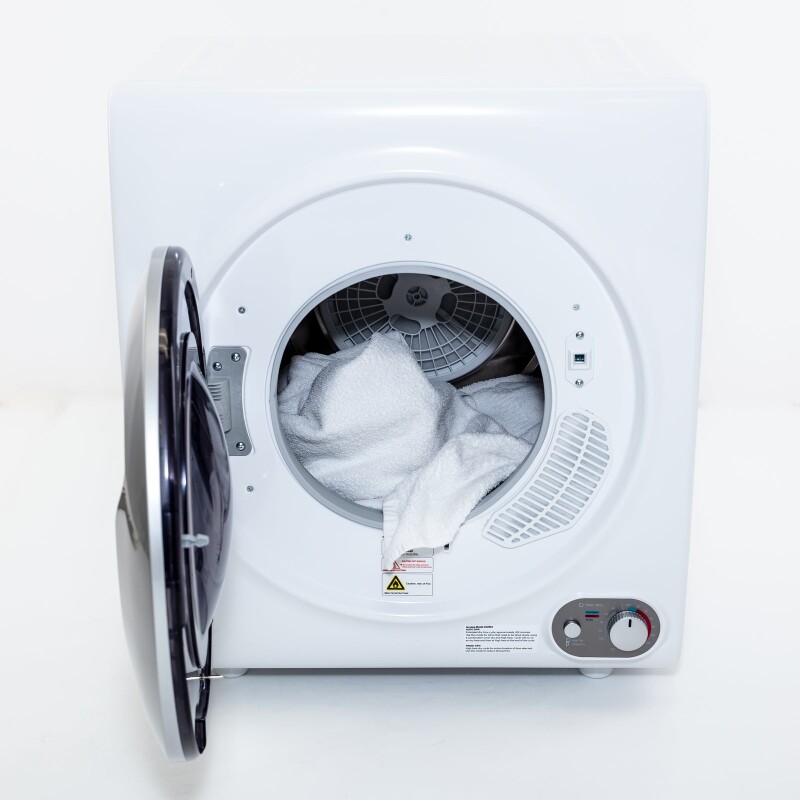 Avanti 2.6 cu. ft. Compact Clothes Dryer view 2