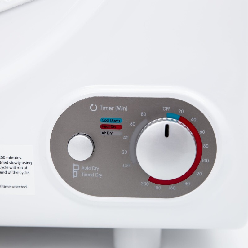 Avanti 2.6 cu. ft. Compact Clothes Dryer view 5