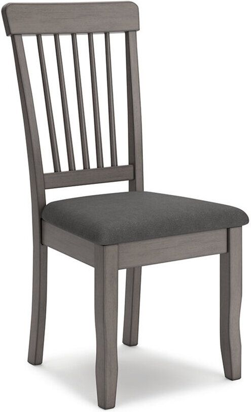 Shullden Gray Dining Room Side Chair Set Of 2 D19401