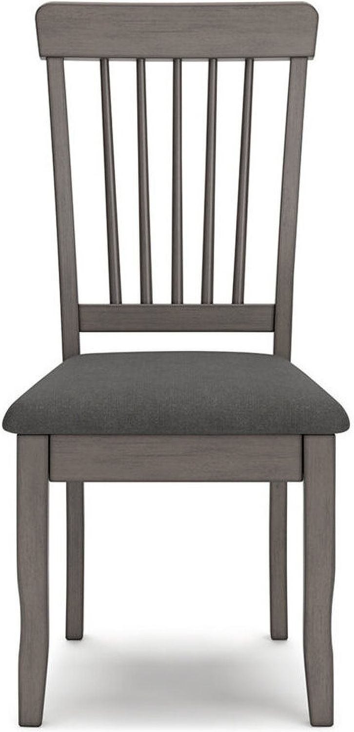 Shullden Gray Dining Room Side Chair Set Of 2 D19401