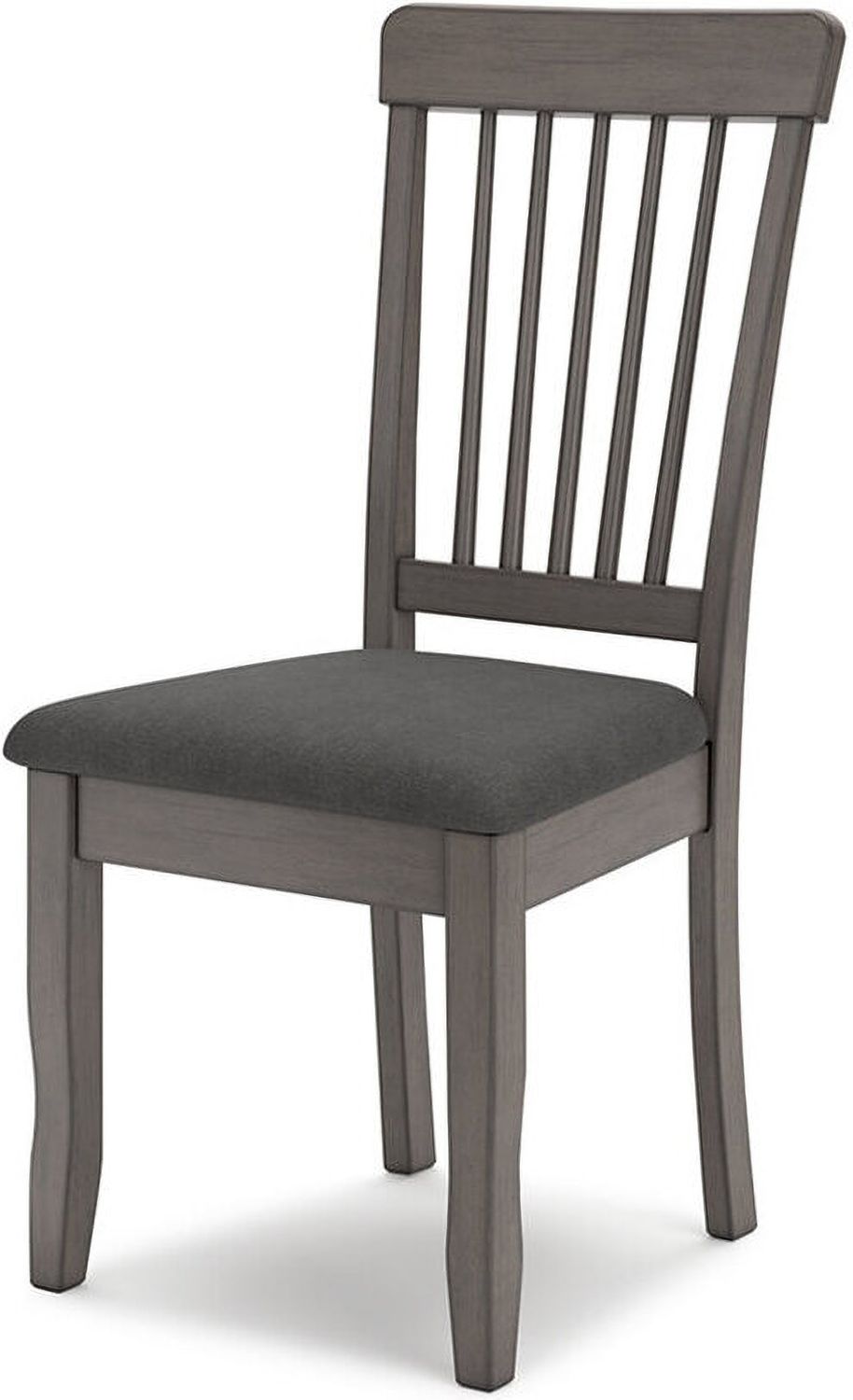 Shullden Gray Dining Room Side Chair Set Of 2 D19401