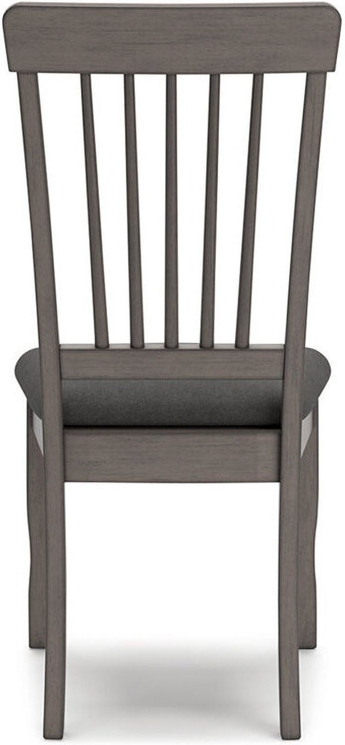 Shullden Gray Dining Room Side Chair Set Of 2 D19401