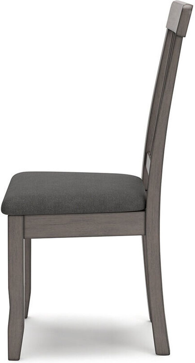 Shullden Gray Dining Room Side Chair Set Of 2 D19401