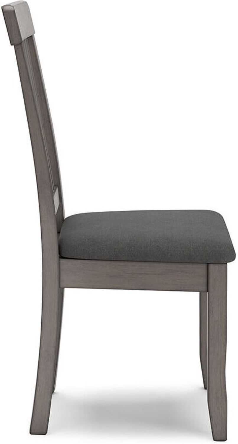 Shullden Gray Dining Room Side Chair Set Of 2 D19401