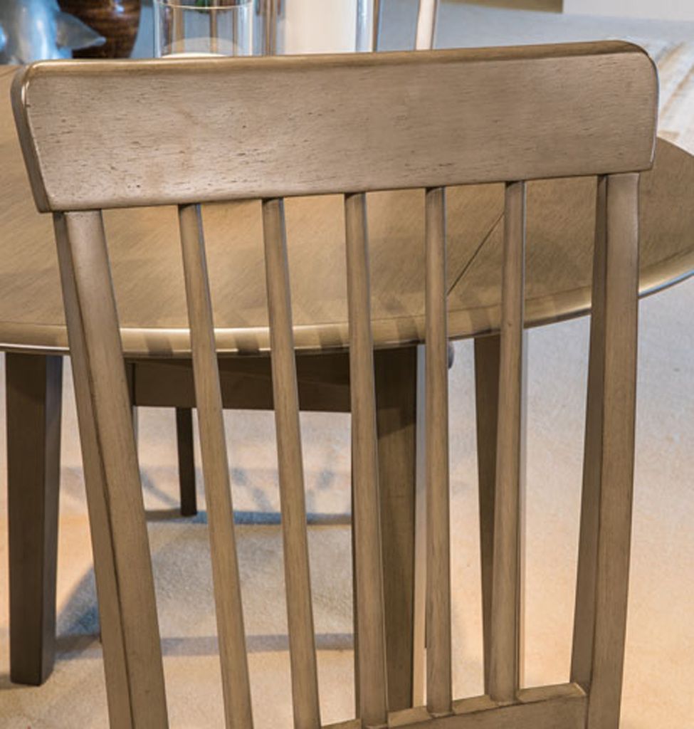 Shullden Gray Dining Room Side Chair Set Of 2 D19401