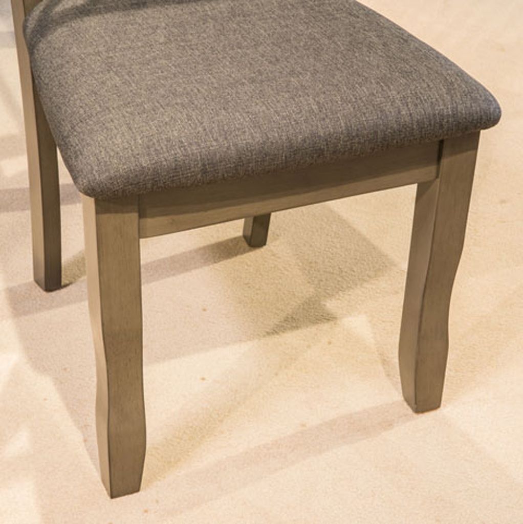 Shullden Gray Dining Room Side Chair Set Of 2 D19401