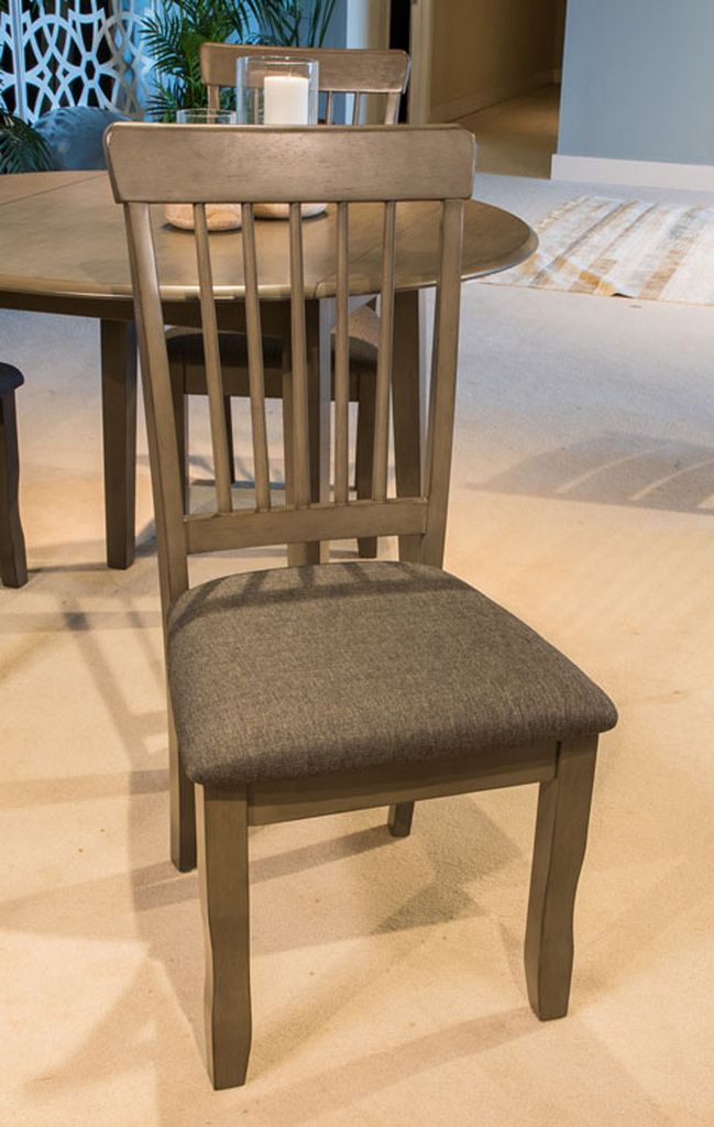 Shullden Gray Dining Room Side Chair Set Of 2 D19401