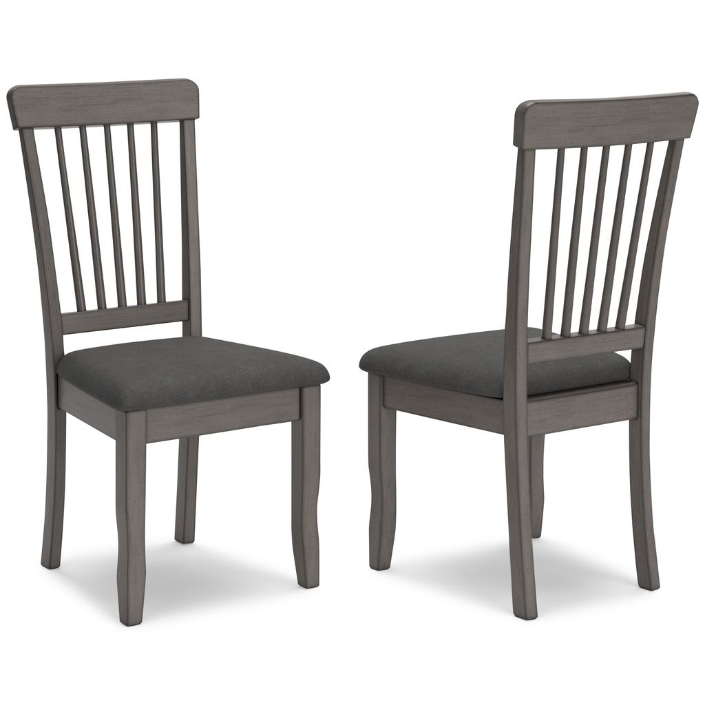 Shullden Gray Dining Room Side Chair Set Of 2 D19401