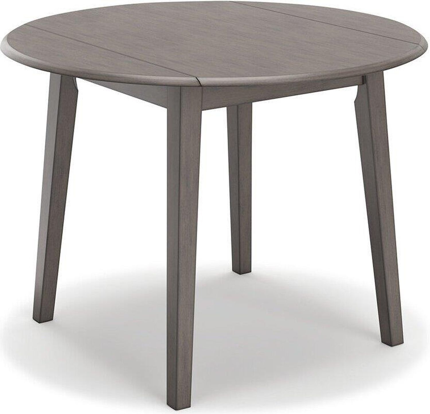 Shullden Dining Room Set In Gray D194D1