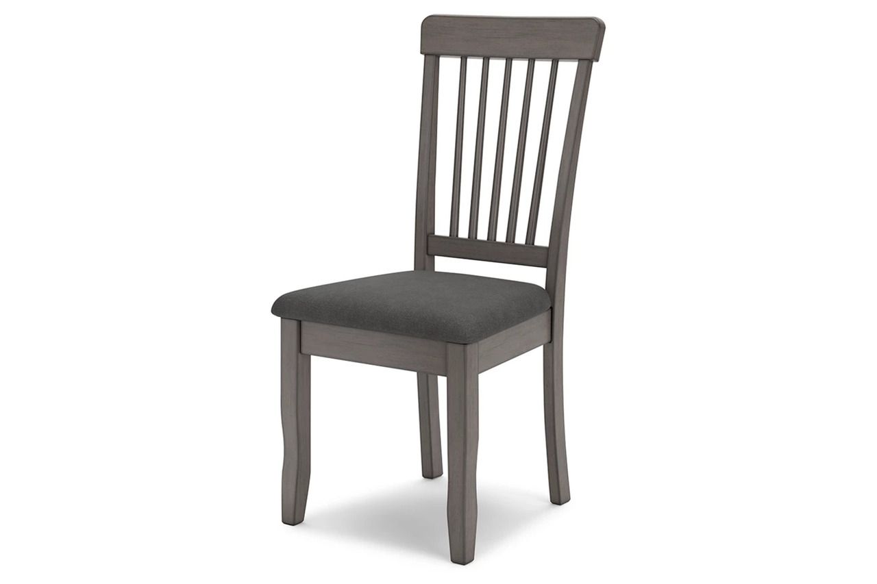 Shullden Dining Room Set In Gray D194D1