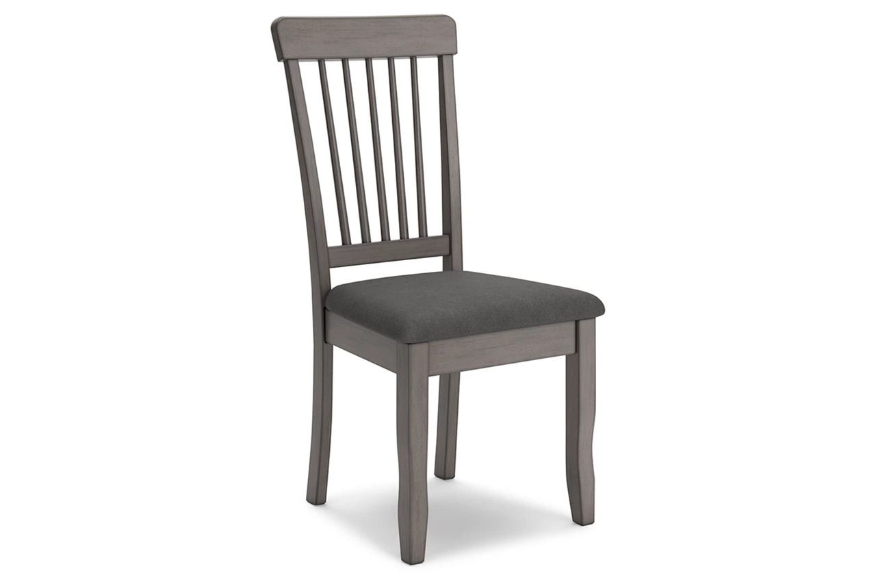 Shullden Dining Room Set In Gray D194D1