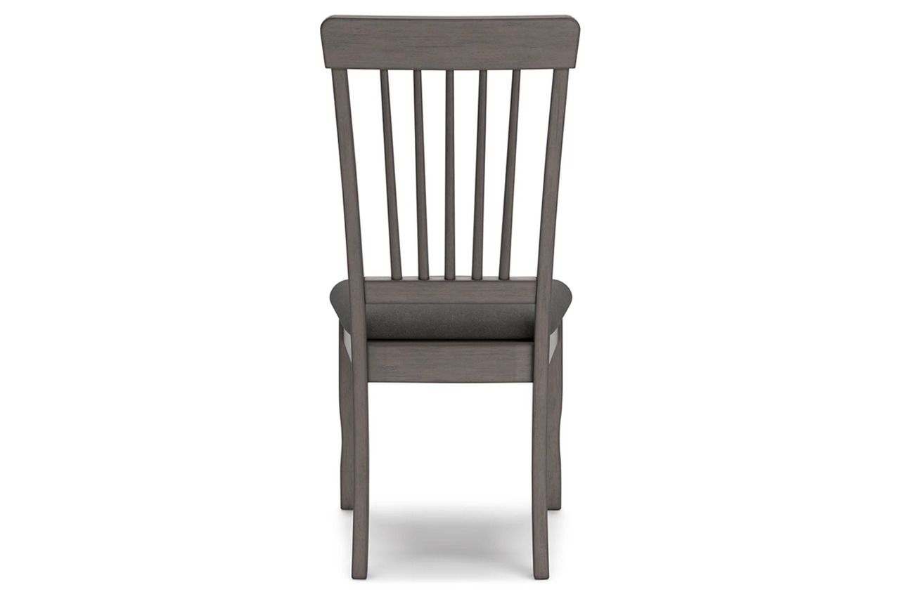 Shullden Dining Room Set In Gray D194D1