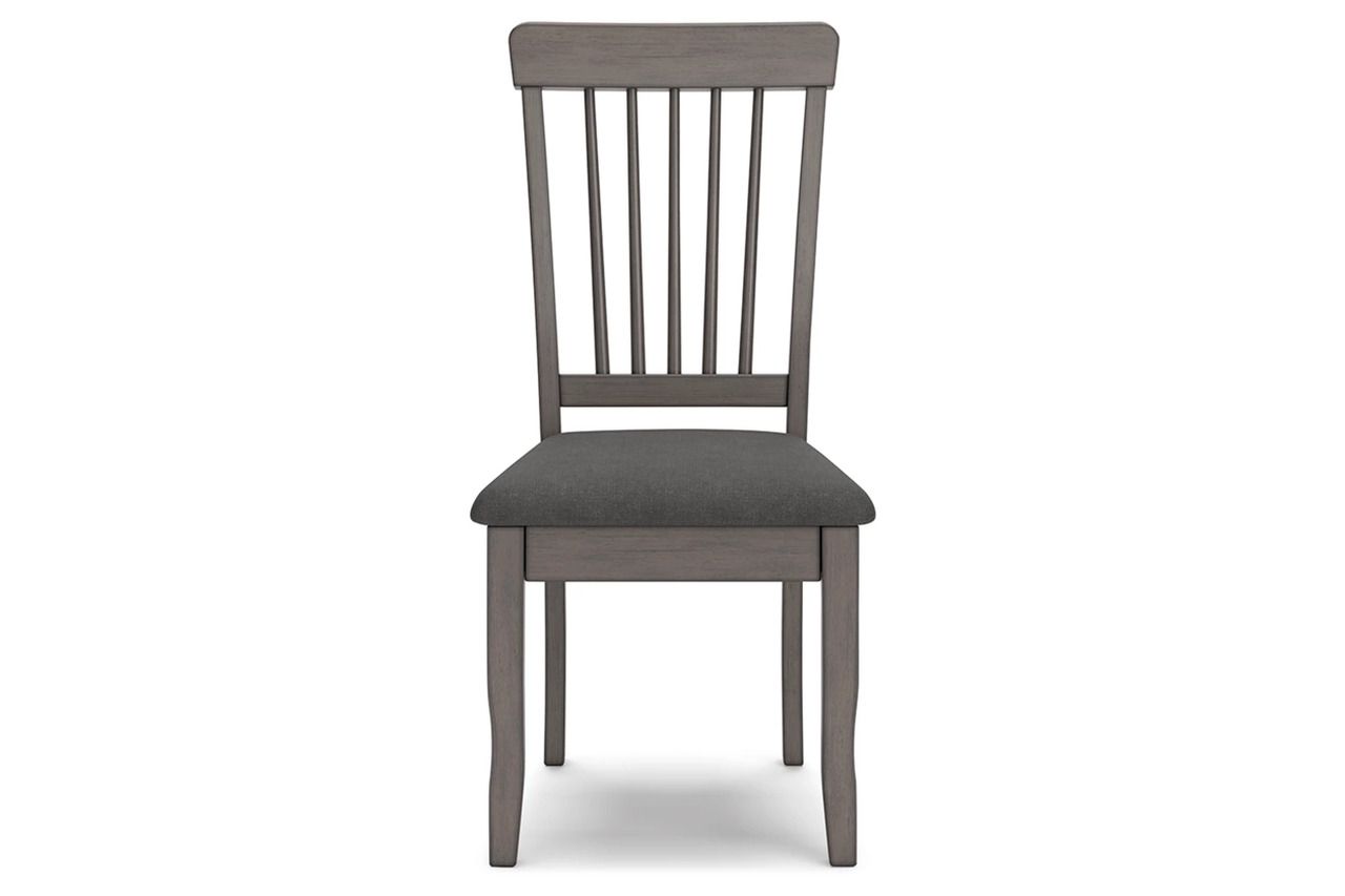 Shullden Dining Room Set In Gray D194D1