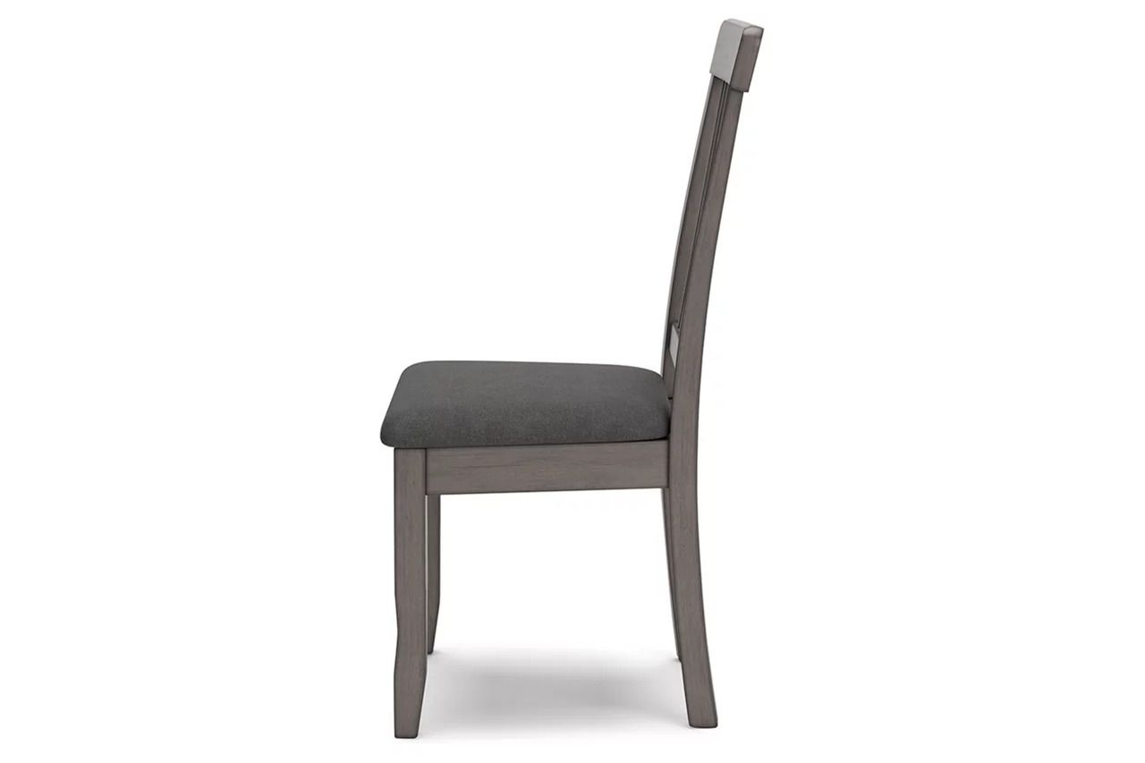 Shullden Dining Room Set In Gray D194D1