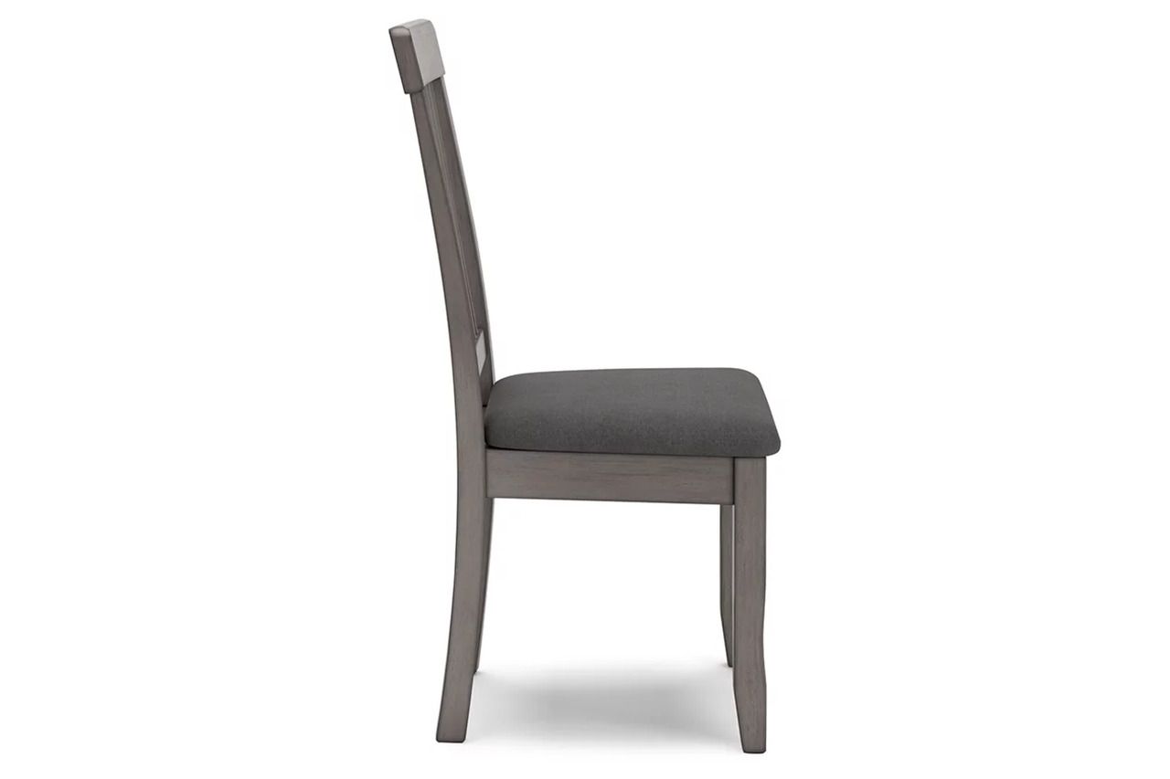 Shullden Dining Room Set In Gray D194D1