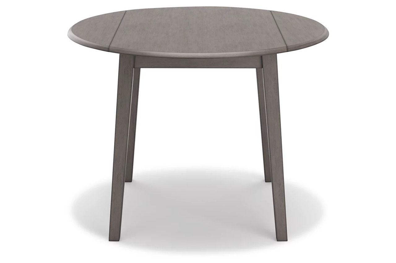 Shullden Dining Room Set In Gray D194D1