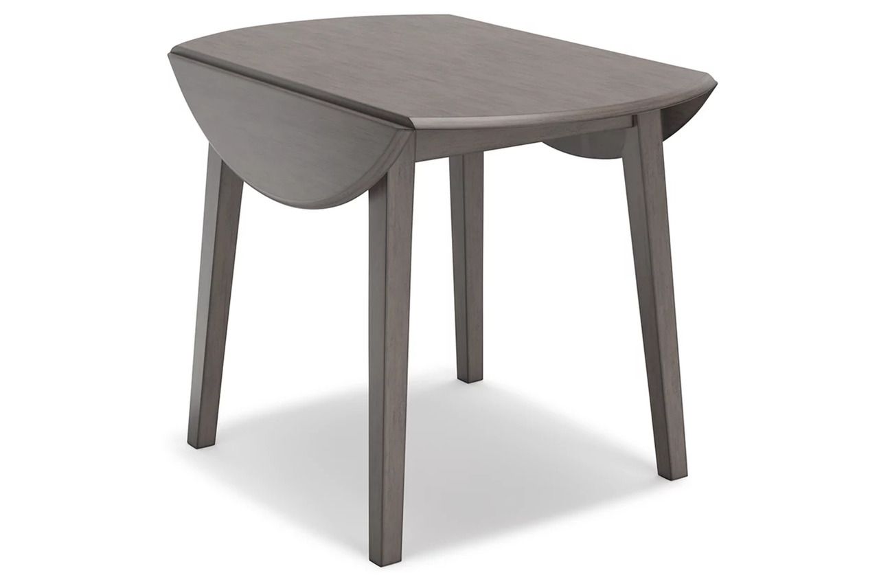 Shullden Dining Room Set In Gray D194D1