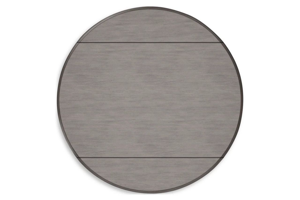 Shullden Dining Room Set In Gray D194D1