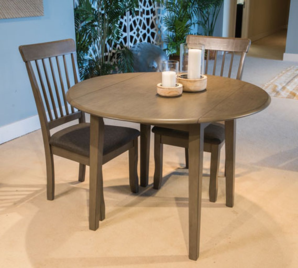 Shullden Dining Room Set In Gray D194D1