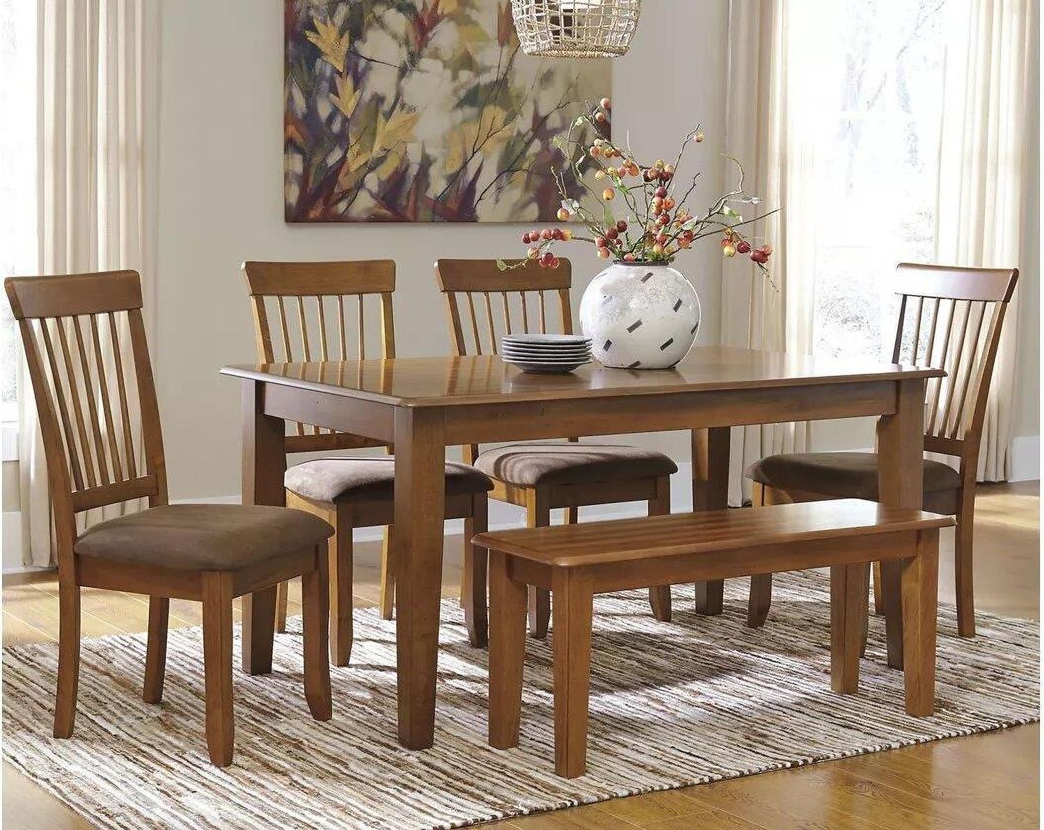 Berringer Side Chairs Set of 2 D19901