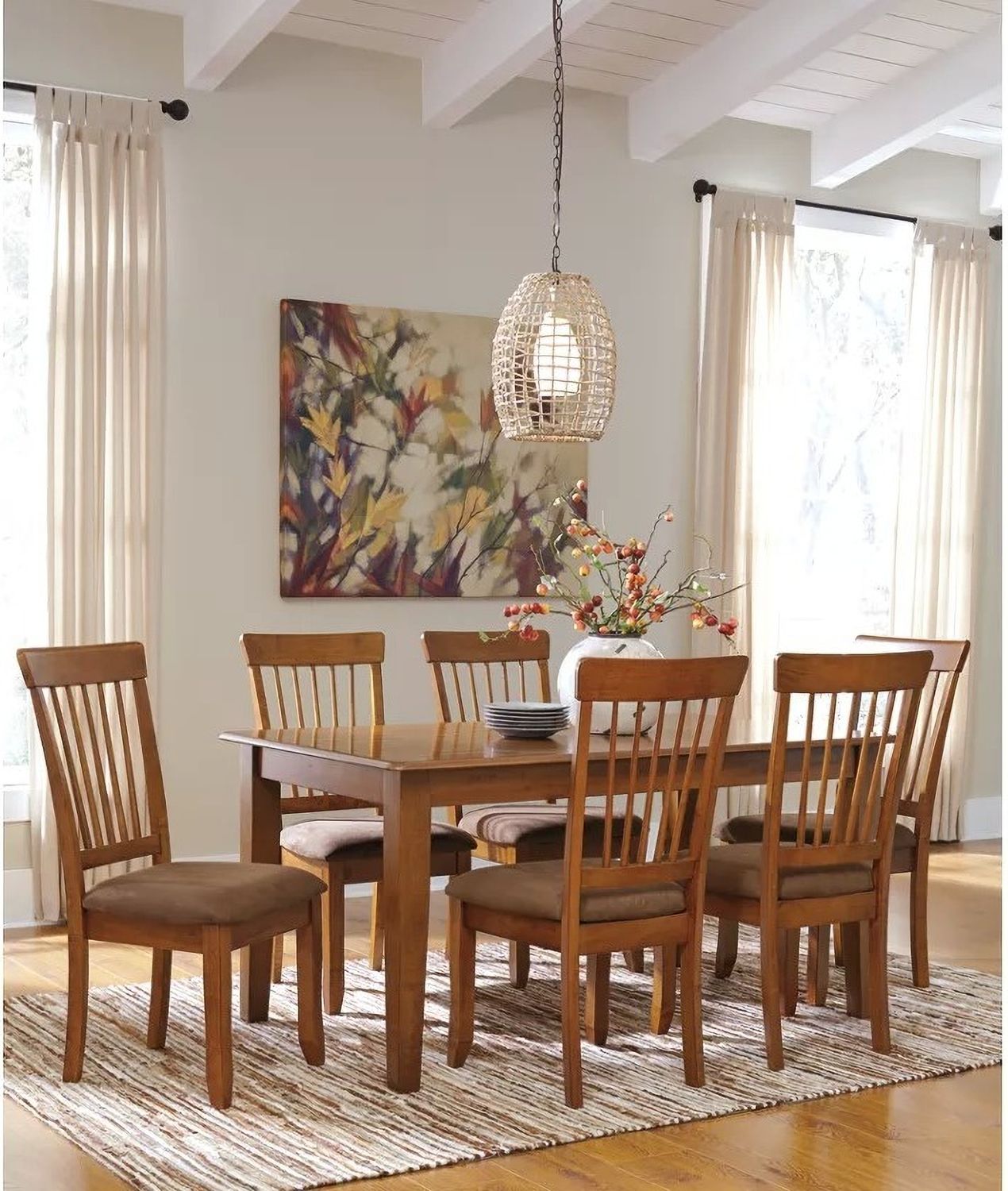Berringer Side Chairs Set of 2 D19901