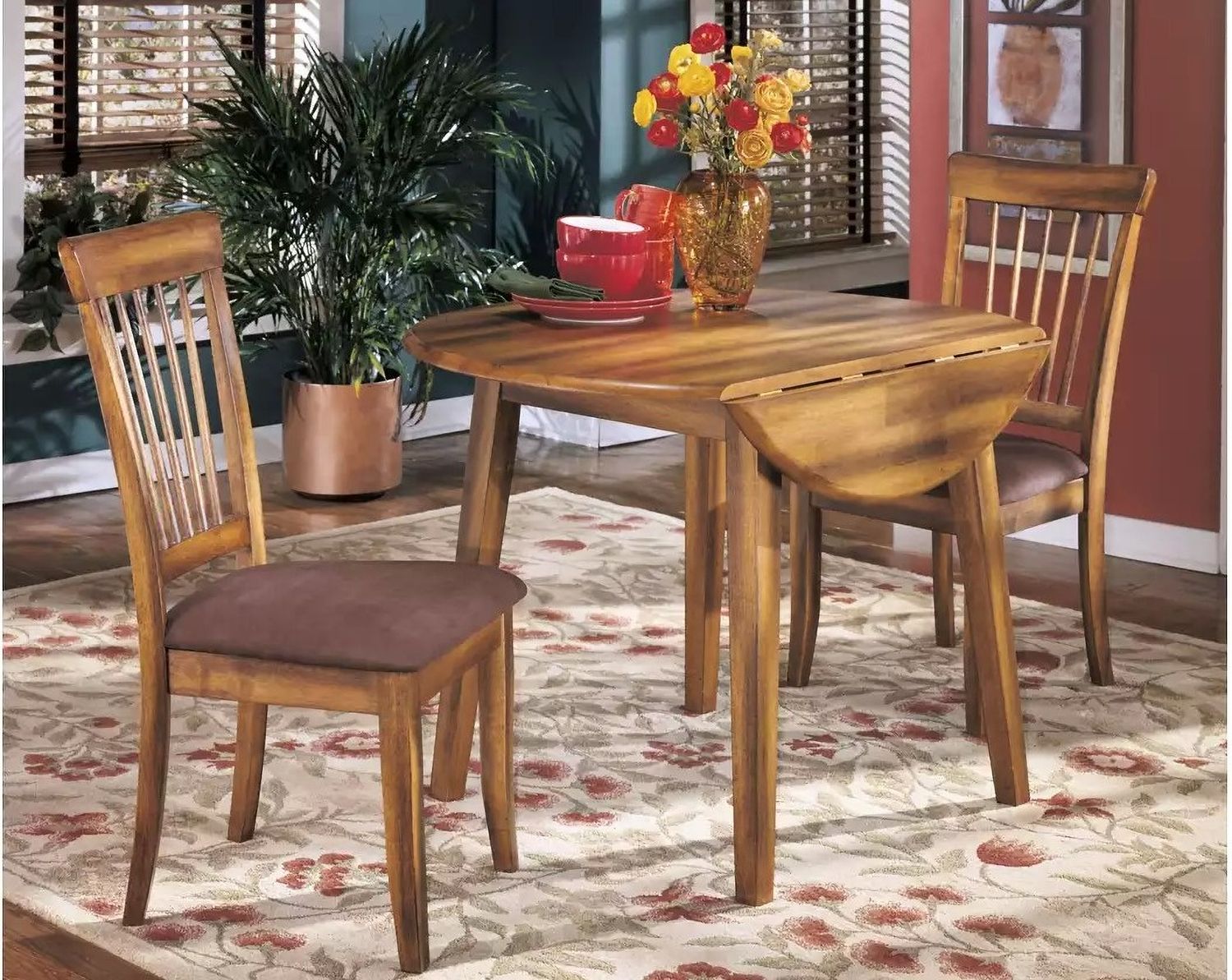 Berringer Drop Leaf Table D19915