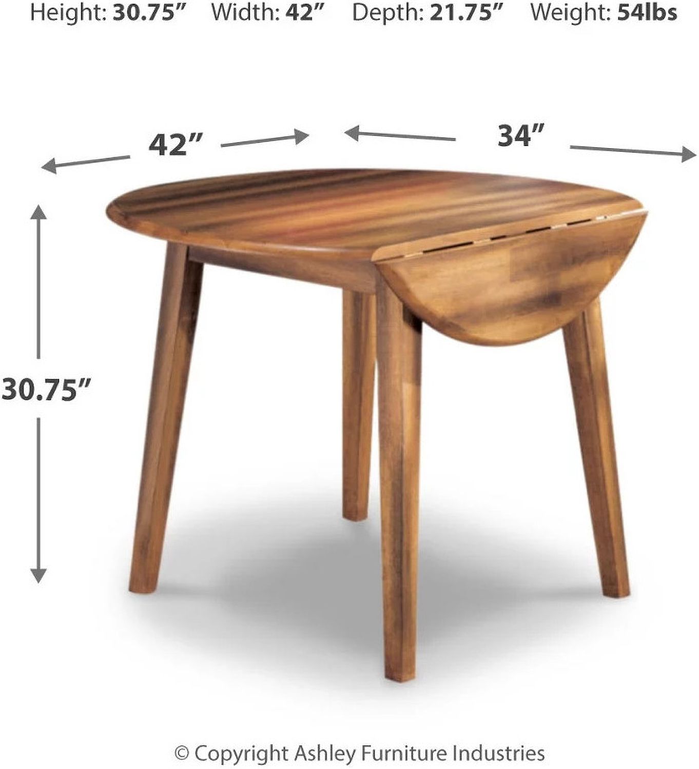 Berringer Drop Leaf Table D19915