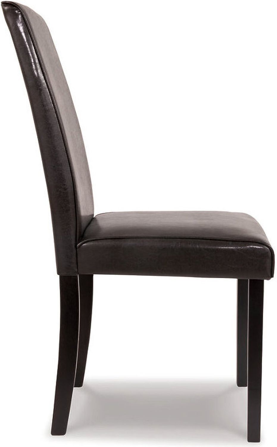 Kimonte Brown Upholstered Dining Side Chair Set of 2 D25002