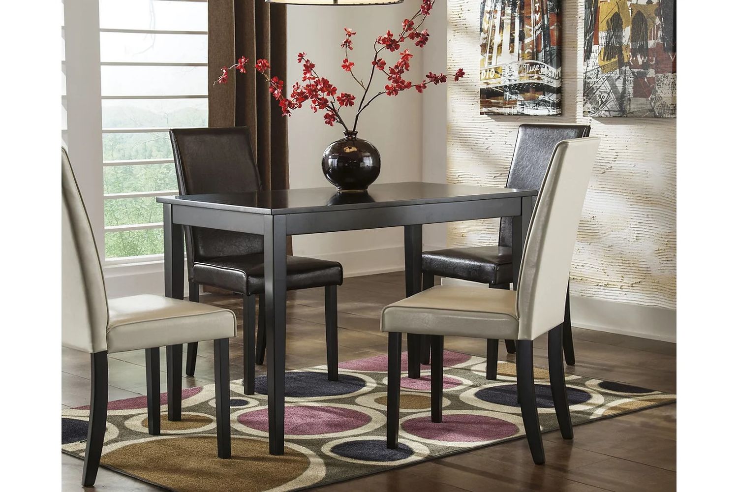 Kimonte Rectangular Dining Room Table D25025