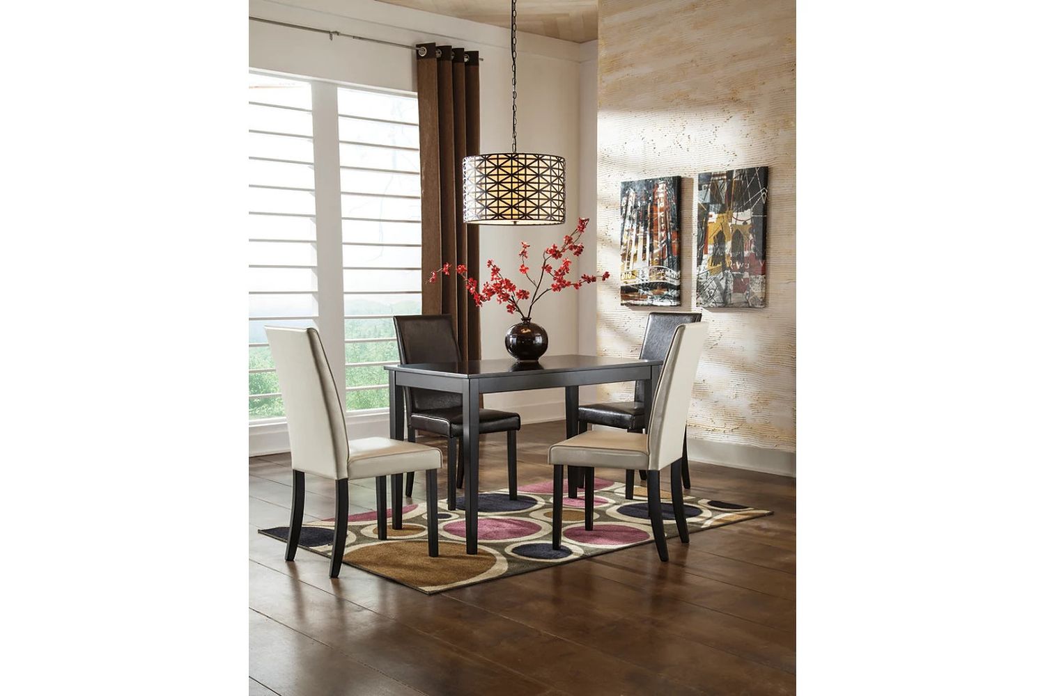 Kimonte Rectangular Dining Room Table D25025