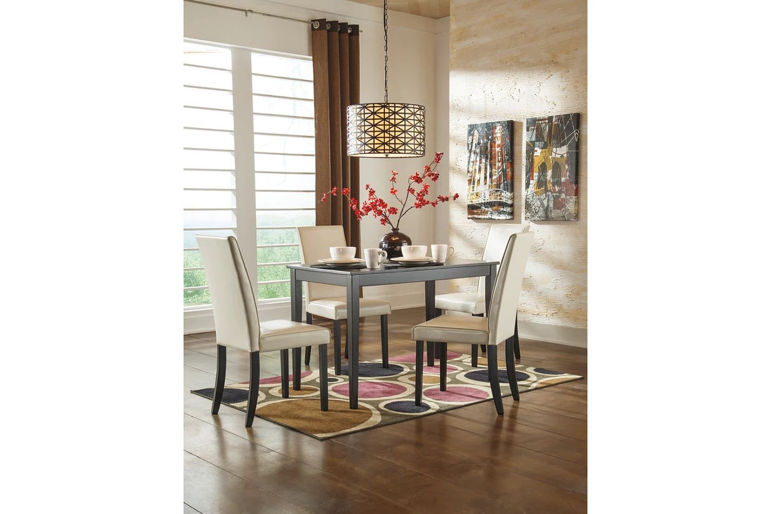 Kimonte Rectangular Dining Room Table D25025