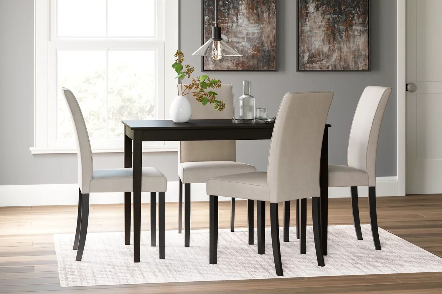 Kimonte Rectangular Dining Room Table D25025