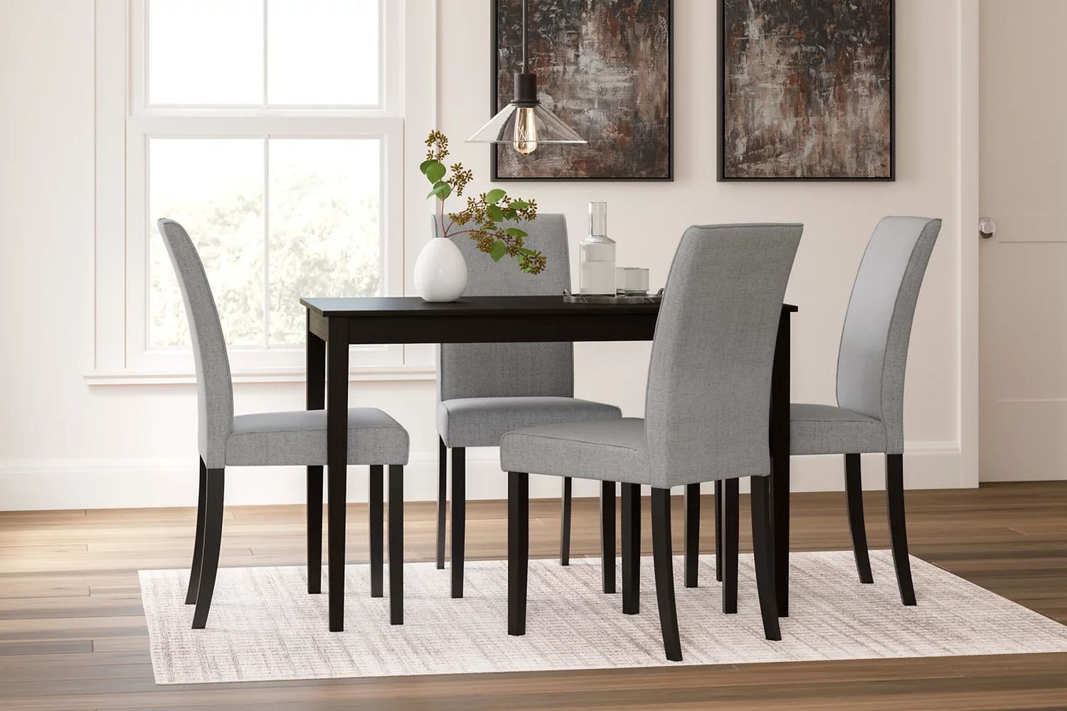 Kimonte Rectangular Dining Room Table D25025