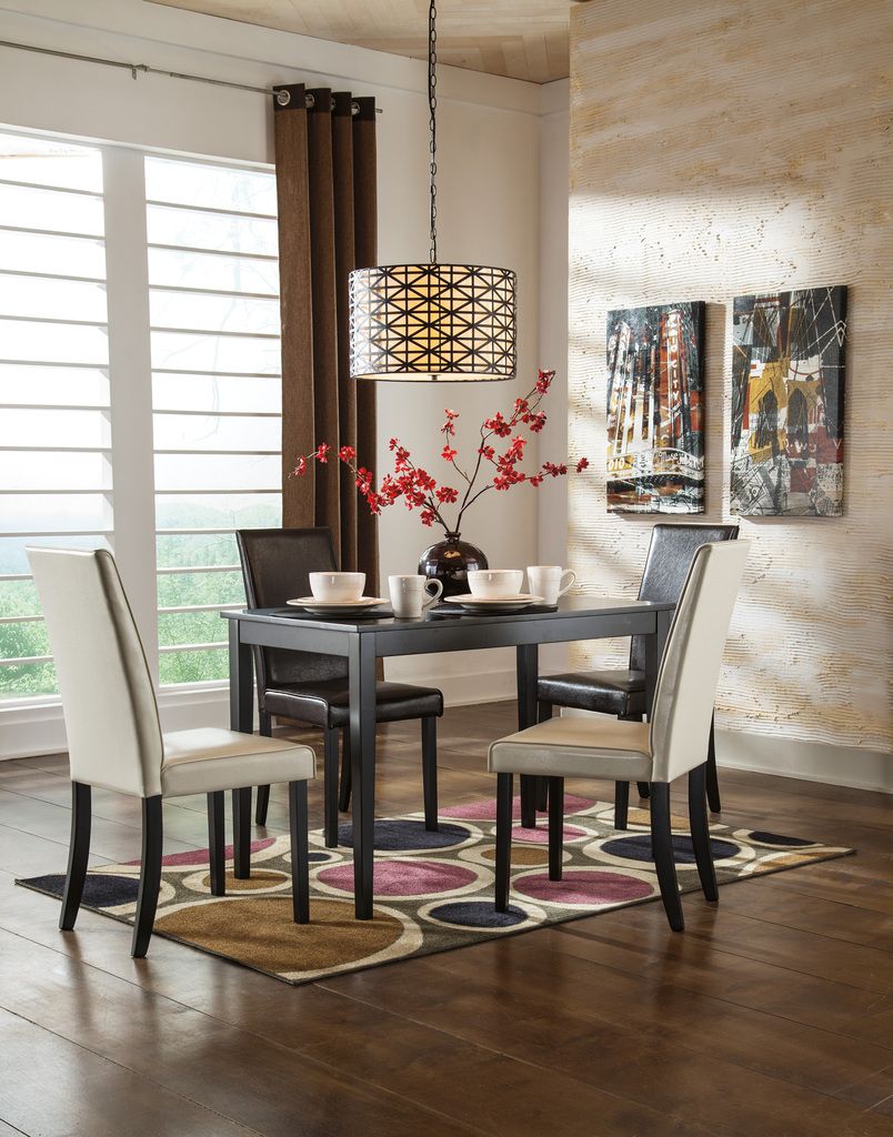 Kimonte Rectangular Dining Room Table D25025