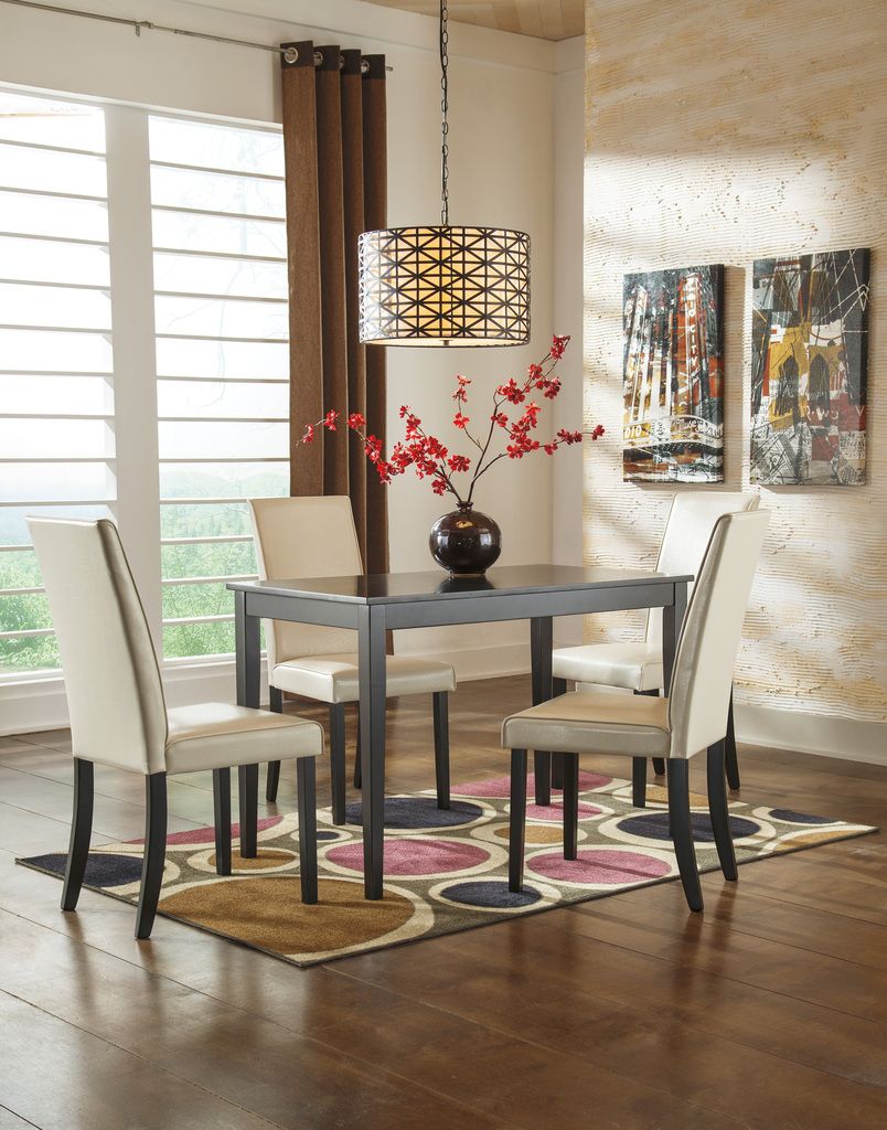 Kimonte Rectangular Dining Room Table D25025
