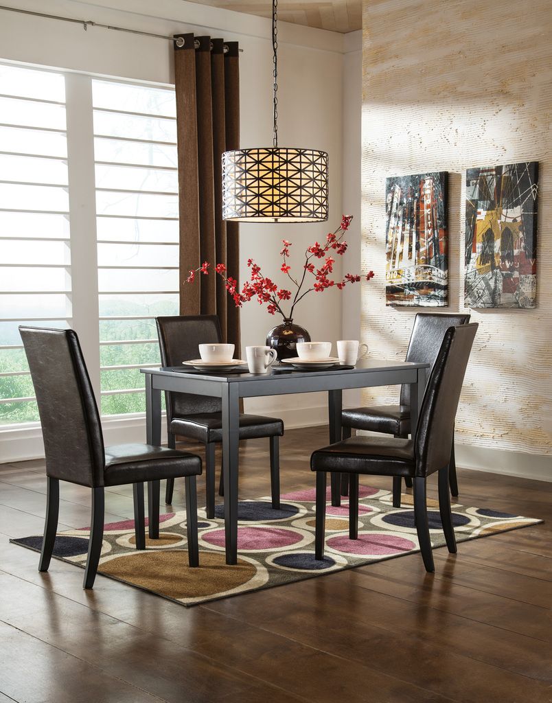 Kimonte Rectangular Dining Room Table D25025