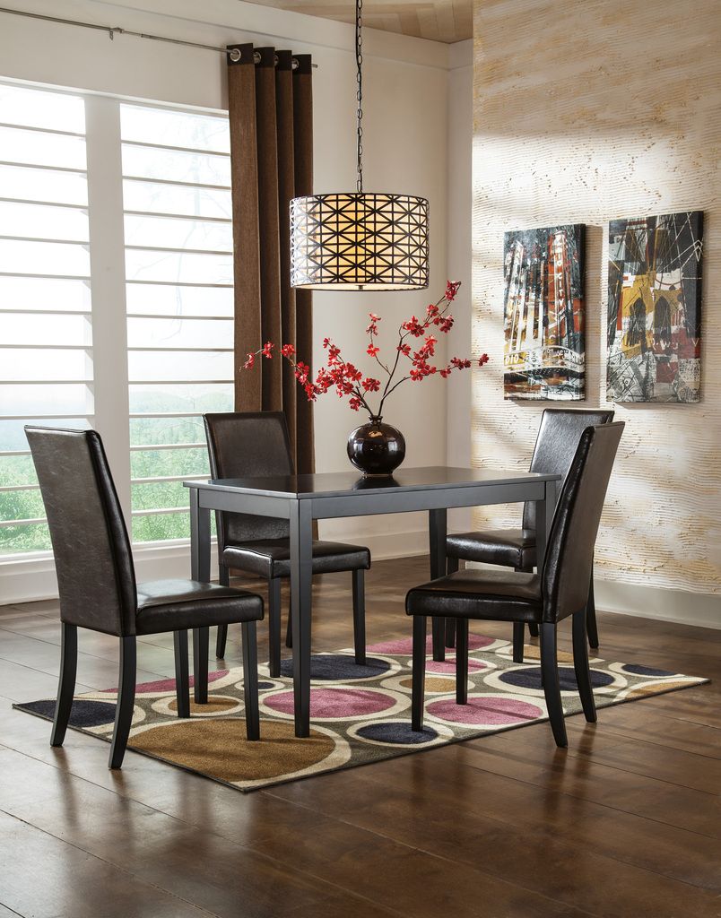 Kimonte Rectangular Dining Room Table D25025