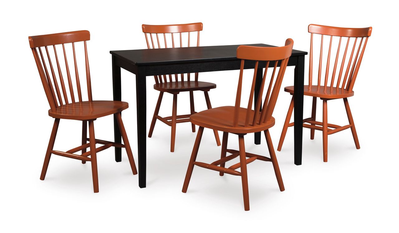 Kimonte Rectangular Dining Room Table D25025