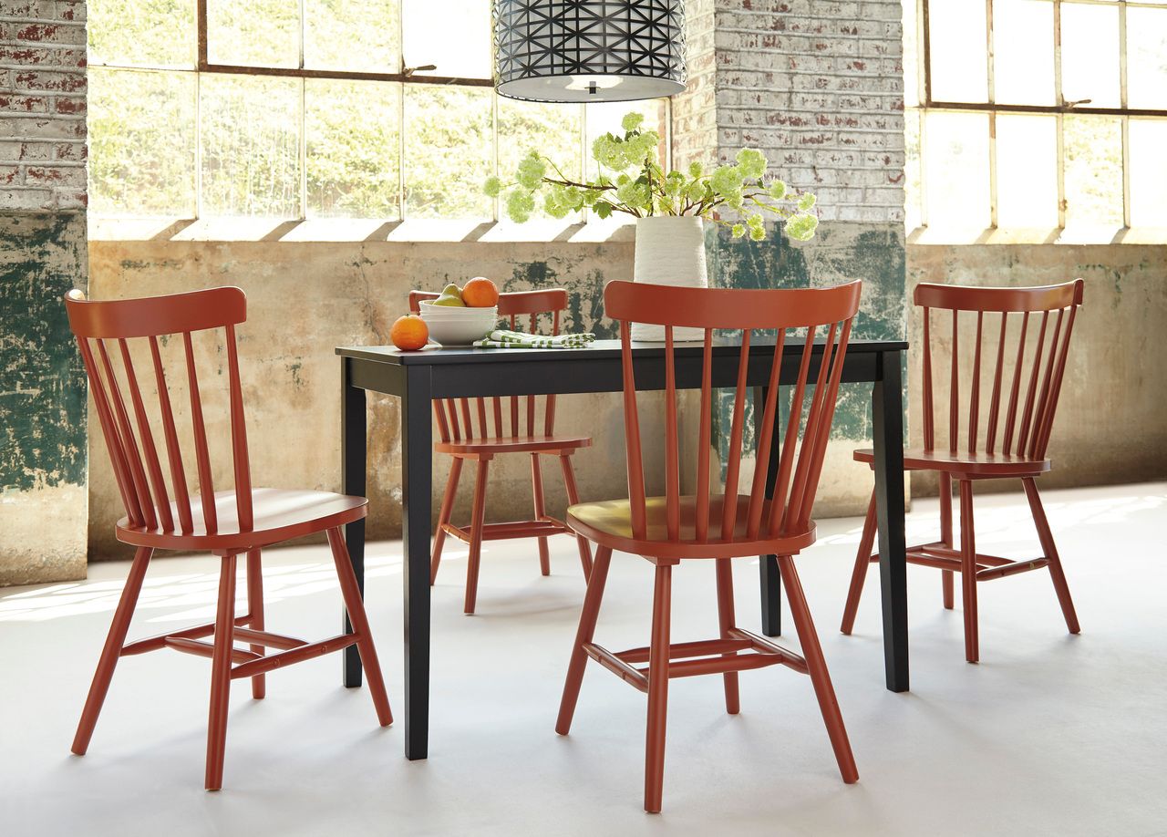 Kimonte Rectangular Dining Room Table D25025