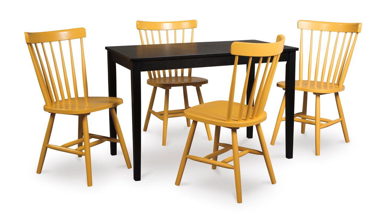 Kimonte Rectangular Dining Room Table D25025
