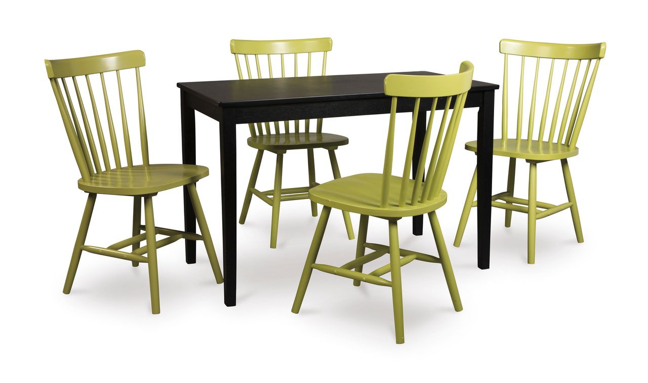 Kimonte Rectangular Dining Room Table D25025