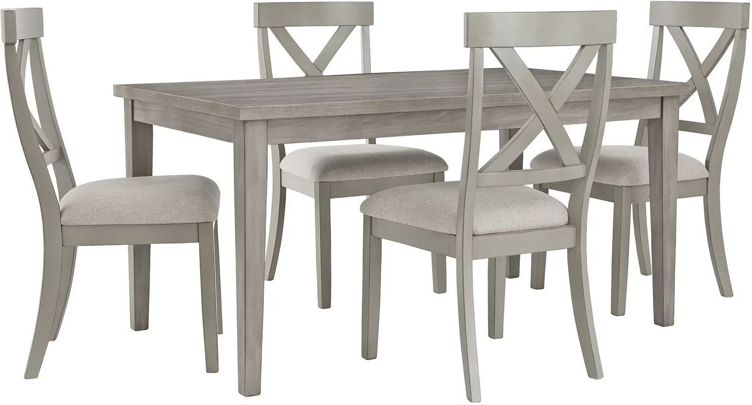 Parellen Gray Dining Table D29125