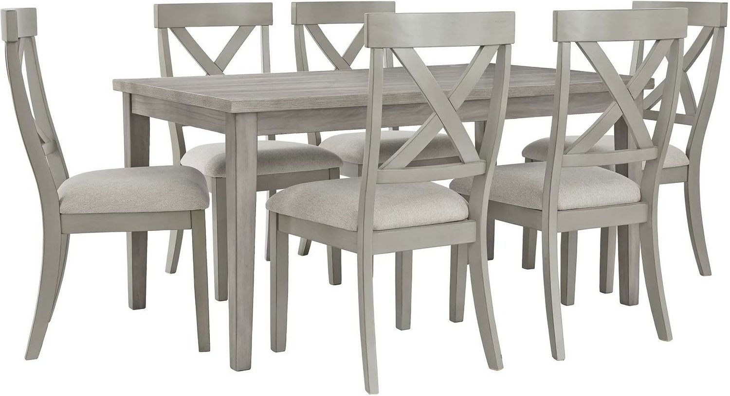 Parellen Gray Dining Table D29125