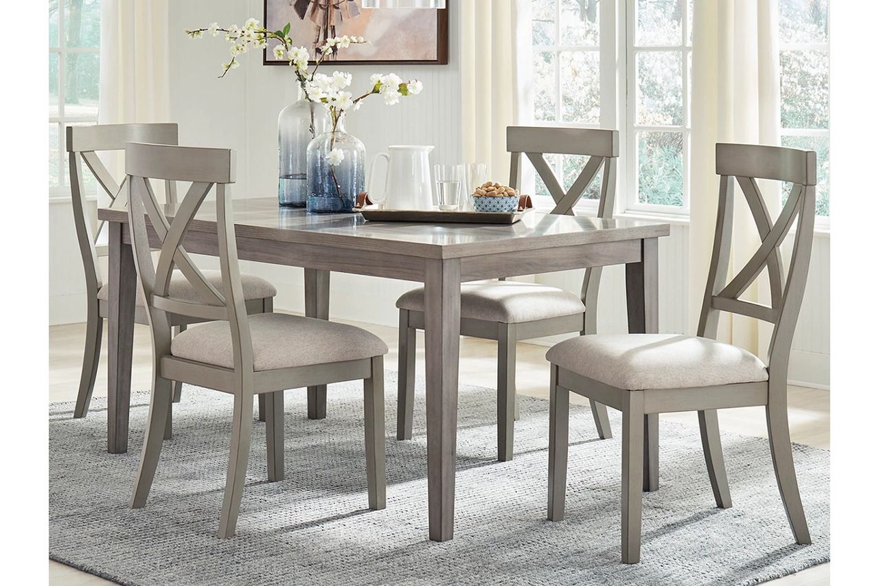 Parellen Gray Dining Table D29125