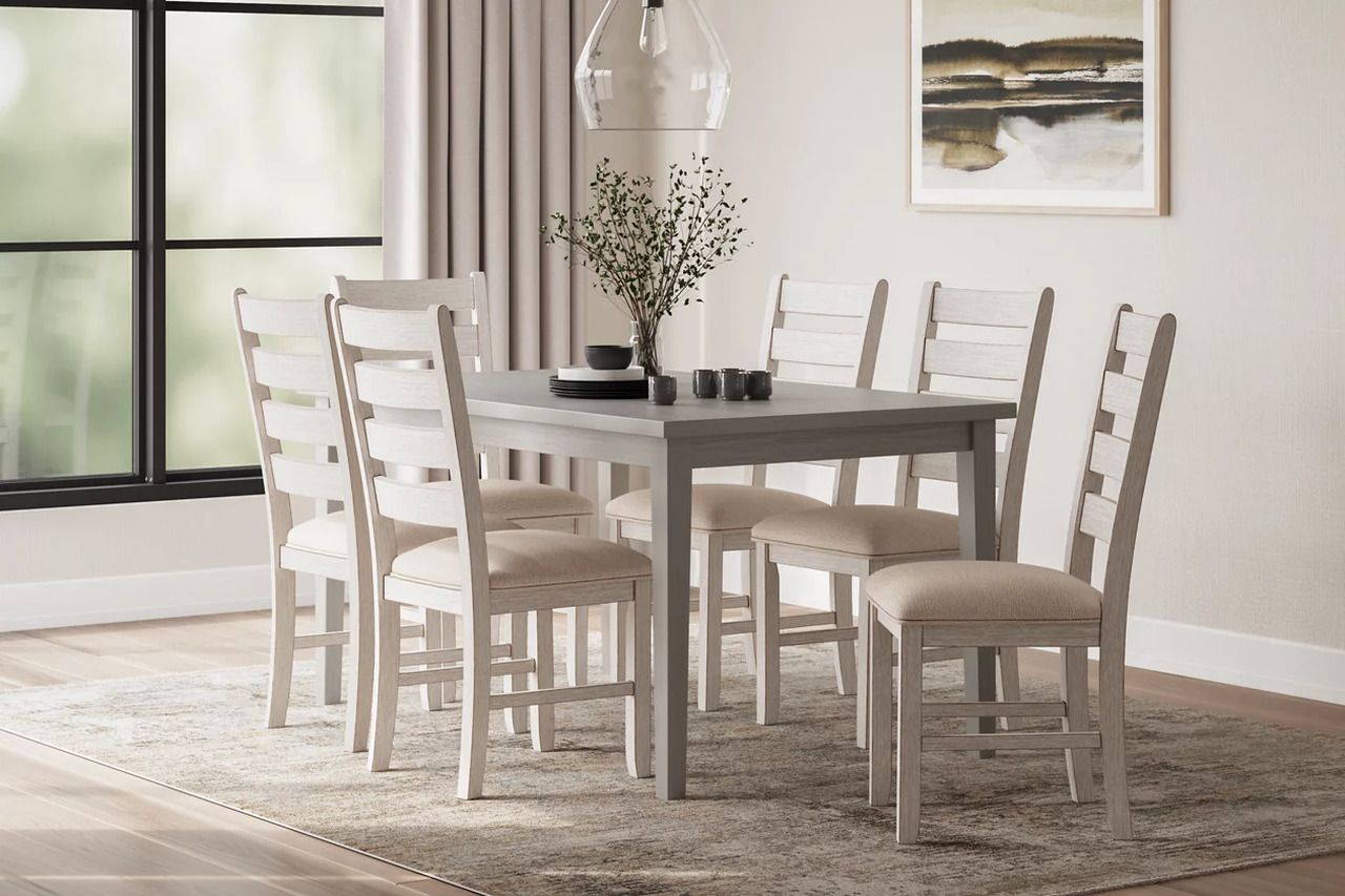 Parellen Gray Dining Table D29125