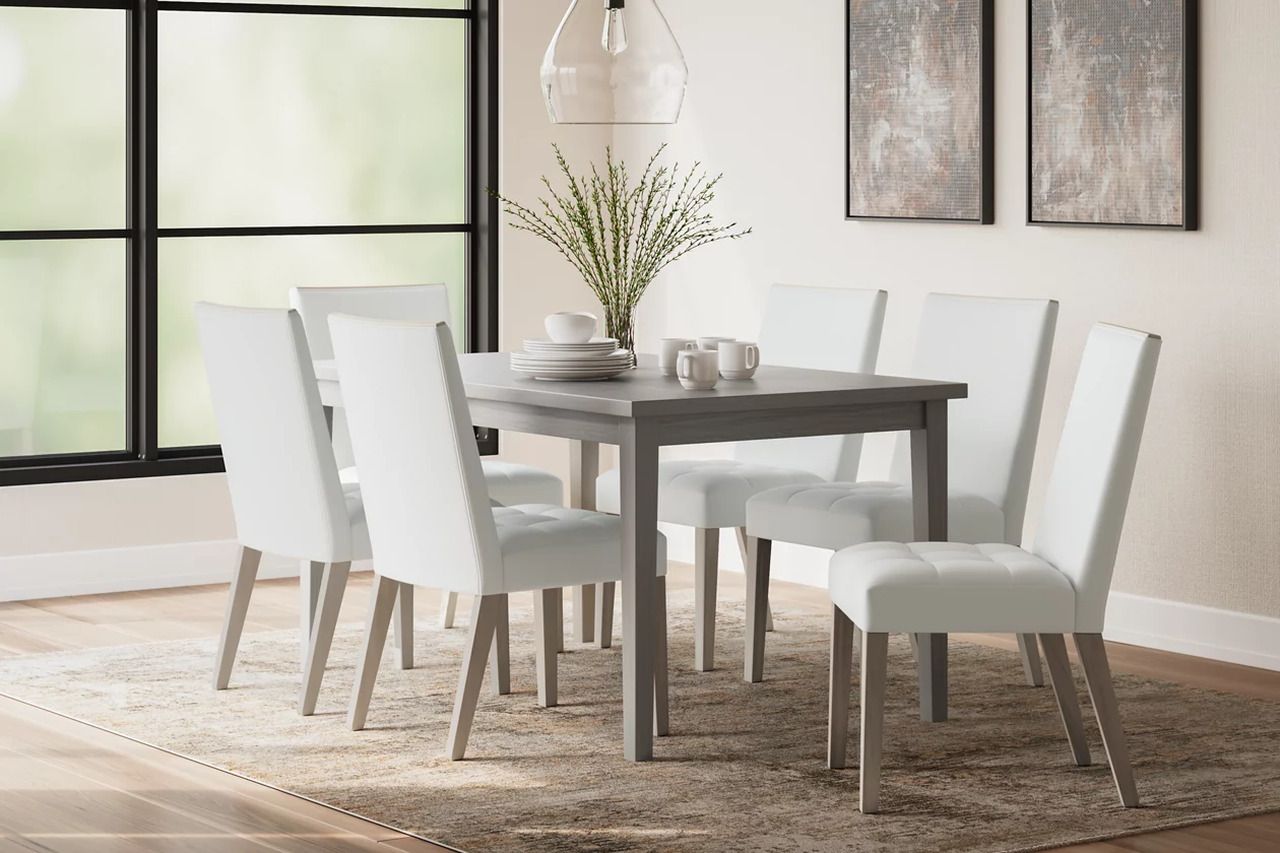 Parellen Gray Dining Table D29125