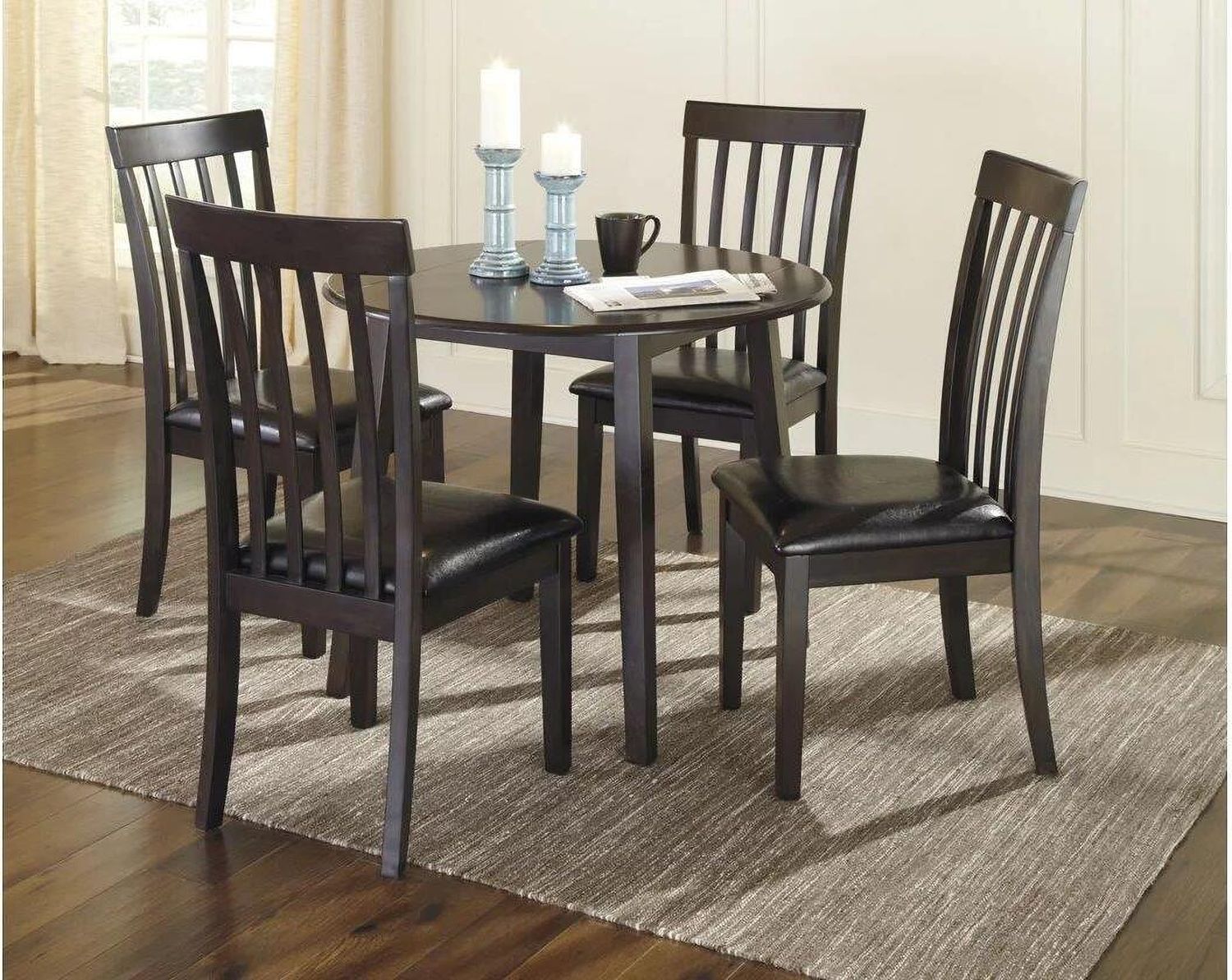 Hammis Upholstered Side Chair Set of 2 D31001