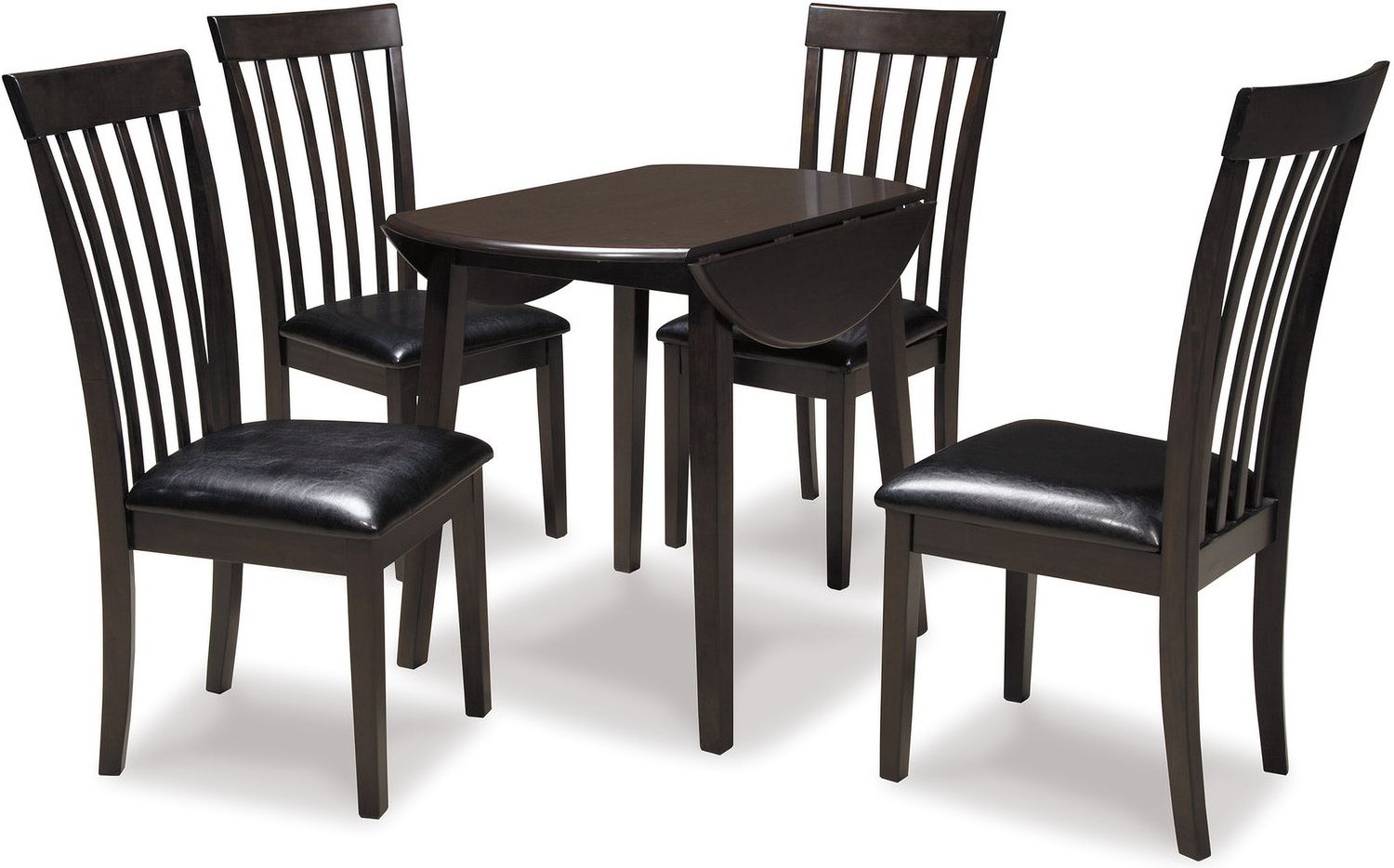 Hammis Upholstered Side Chair Set of 2 D31001