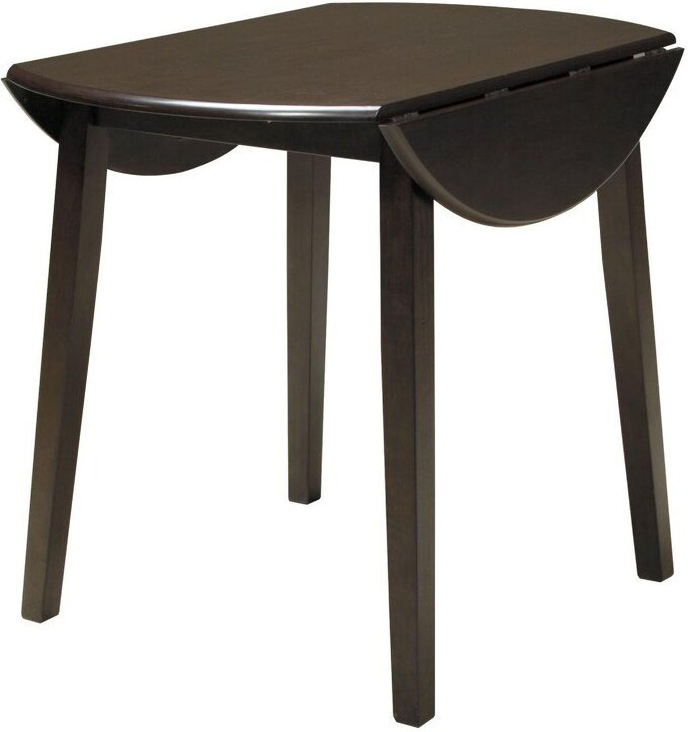 Hammis Round Dining Room Drop Leaf Table D31015